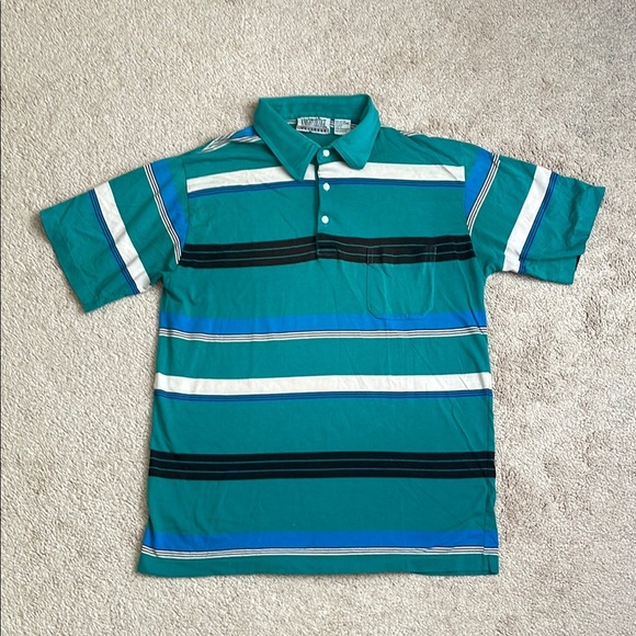 Knightsbridge Striped Polo Shirt - Picture 1 of 7